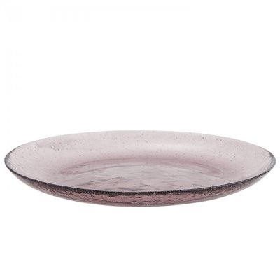Assiette en verre Colour MADAM STOLTZ