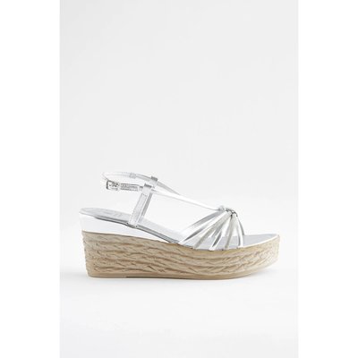 Mules compensées à brides forever comfort® NEXT