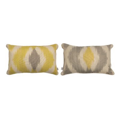 Lot de 2 housses de coussin FORMENTERA NAF NAF HOME
