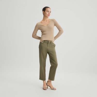 Pantalon chino cropped LIU JO