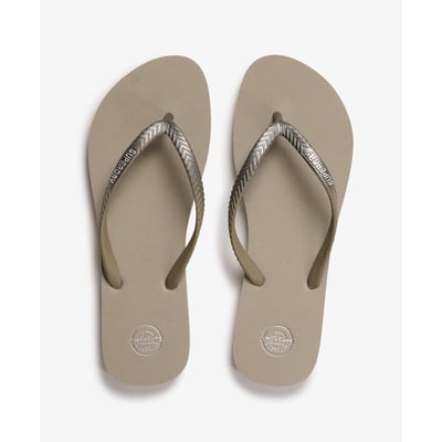 Tongs Métallisées Core SUPERDRY