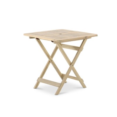 Table à manger, pliante, JAVA LIGHT DEFORA HOME