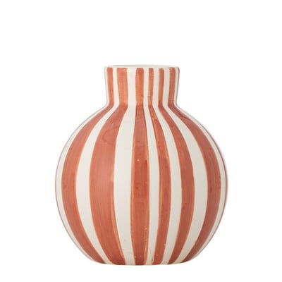 Petit vase grès rayures  Fian BLOOMINGVILLE