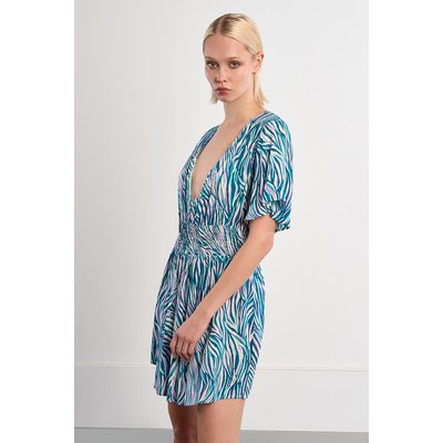 Robe mini zebrée LILI SIDONIO