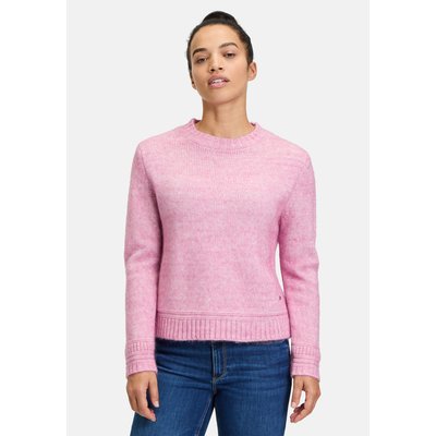 Pull-over en maille à bordures côtelées BETTY & CO