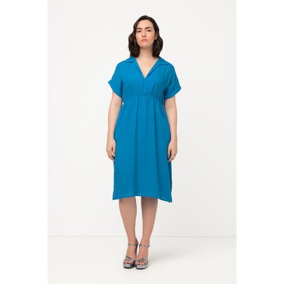 Robe à manches courtes. Col chemise ULLA POPKEN