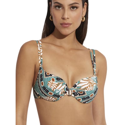 Haut maillot de bain armaturé préformé multipositions Bari SELMARK MARE