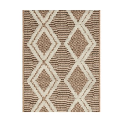 Tapis intérieur et extérieur en polypropylène - rectangulaire - ISLA AVRIL PARIS