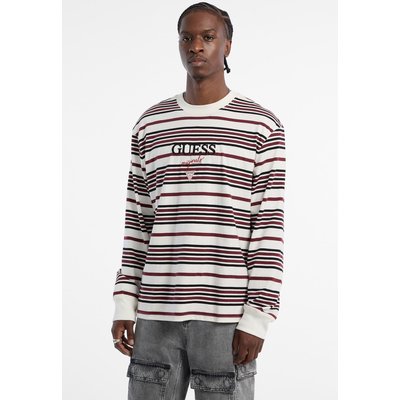 T-Shirt À Rayures GUESS