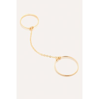 Bague essentiel jumelle YAY PARIS