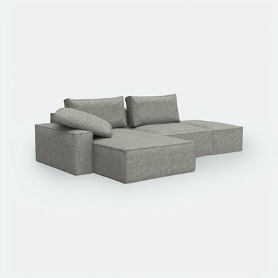 Диван угловой 4-х местный без подлокотника SO'HOME