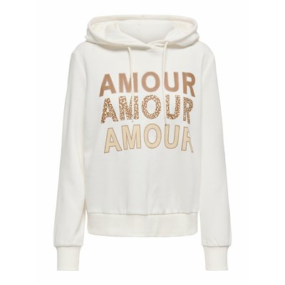 Kapuzen-Shirt Amour ONLY