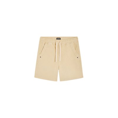 SHORT LOOSE VELOURS CREAM PULLIN