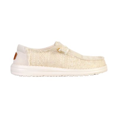 Mocassin à Lacets Wendy Crochet Lace HEY