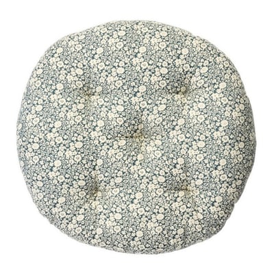 Coussin de chaise coton imprimé petites fleurs MADAM STOLTZ