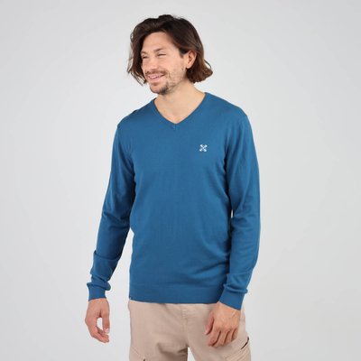 Pull col v homme La Redoute