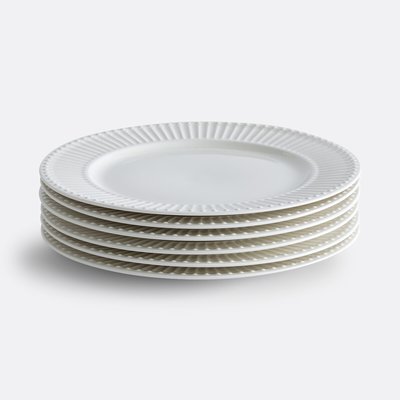 Set of 6 Jewely Porcelain Plates LA REDOUTE INTERIEURS