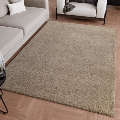 Tapis uni à poils courts ,  Wogh WECON HOME