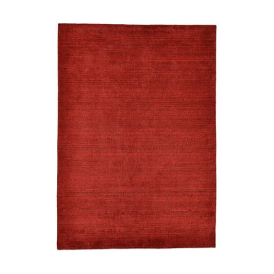 Tapis MYSORE, tufté main, 100% viscose, plat THEKO