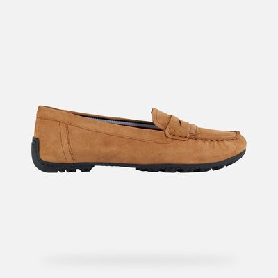 Mocassins respirants Kosmopolis + Grip GEOX