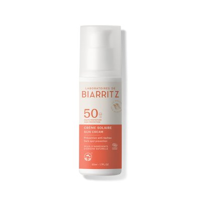 Crème solaire visage SPF50 LABORATOIRES DE BIARRITZ