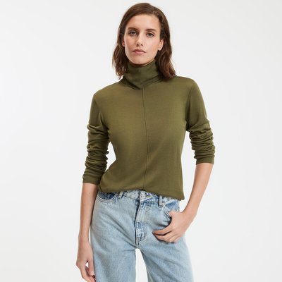 Pull col roulé en fine maille LA REDOUTE COLLECTIONS