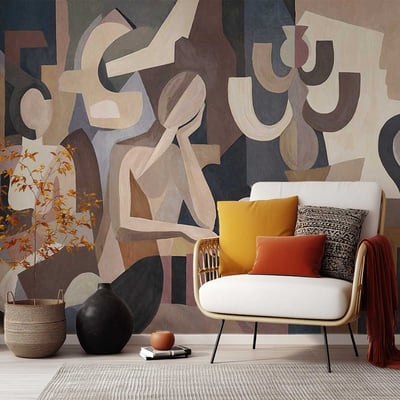 Papier peint Harmonie des Muses HEXOA