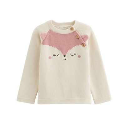 Pull bébé en tricot Eva PETIT BEGUIN