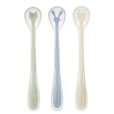 Lot de 3 cuillères silicone BEBECONFORT