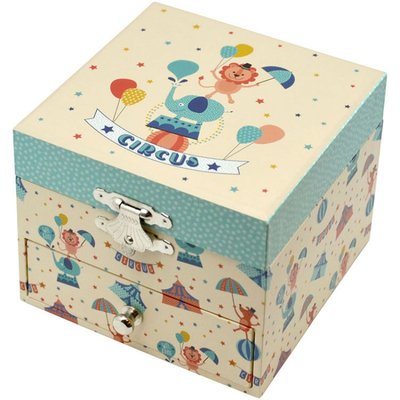 Petite boîte à musique bébé Circus TROUSSELIER