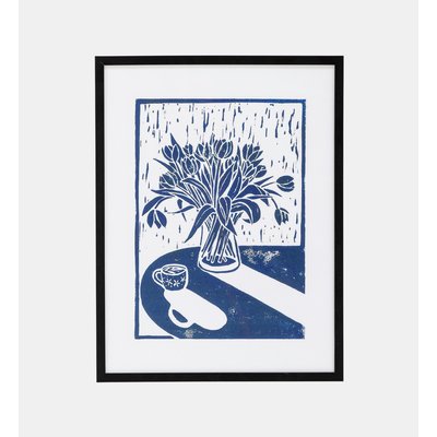 Illustration Avec Cadre BLOOMINGVILLE
