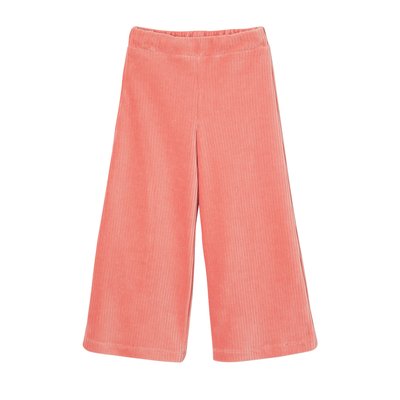 Pantalon large en velours ATELIER VERTBAUDET