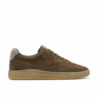 Baskets en cuir CraftRally Ace CLARKS