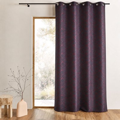 Rideau en Jacquard à Imprimés Design HOME MAISON