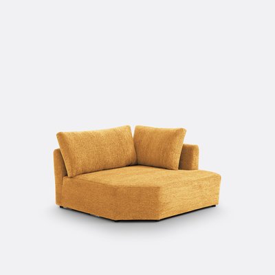 Modulaire hoekbank in getextureerde stof, Monica LA REDOUTE INTERIEURS