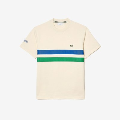 T-shirt crocodile brodé LACOSTE
