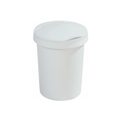 Poubelle 10L avec couvercle Twinga JARDINDECO