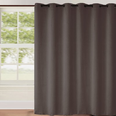 Rideau occultant uni grande largeur HOME MAISON