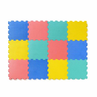 Tapis 12 dalles sensorielles OXYBUL 