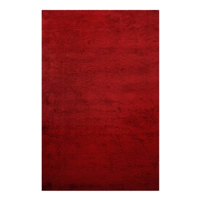 Tapis à poils longs avec de légères rayures, produit B , LULU HOMIE LIVING