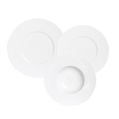 Service d'assiettes   18 pièces-ZEN TREND'UP
