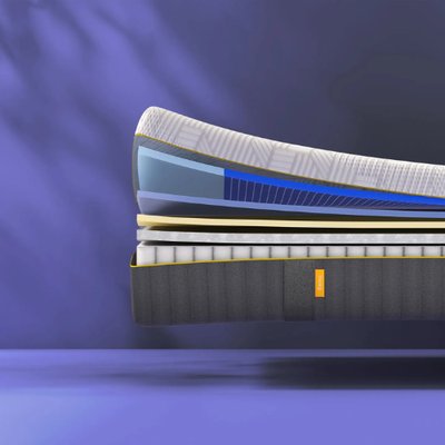 Matelas Elite Zero Gravity | Mémoire de Forme + Ressorts EMMA