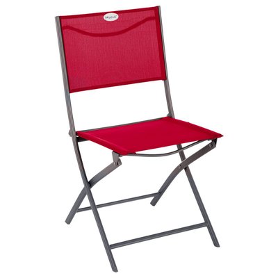 Lot de 4 chaises de jardin pliantes MODULA HESPERIDE