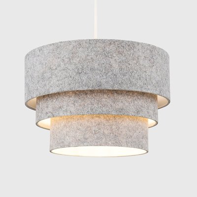 Aztec Pyramid Felt 3 Tiered Pendant Shade SO'HOME