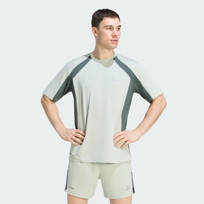 T-shirt de training, manches courtes, INTENSITY adidas Performance