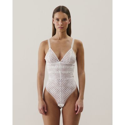 Body en dentelle FLORIRAYIZ UNDIZ