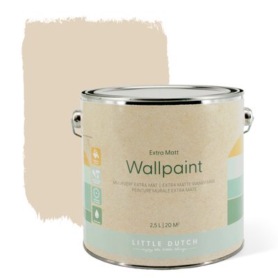 Peinture Murale Nuance de sable, Les jaunes LITTLE DUTCH
