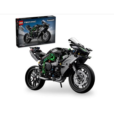 La moto Kawasaki Ninja H2R LEGO