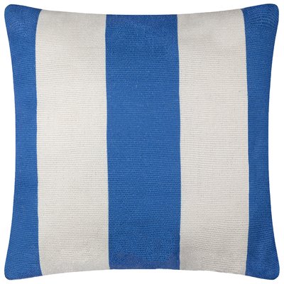 Deck Stripe Woven Outdoor Cushion - 59x59cm FURN.