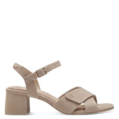Sandale à talon en cuir TAMARIS